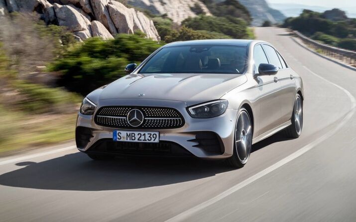39.º Mercedes-Benz Classe E