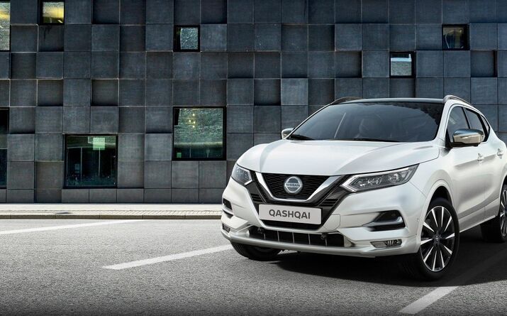 15.º Nissan Qashqai