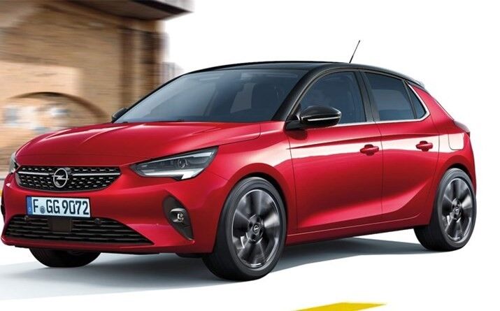 21.º Opel Corsa
