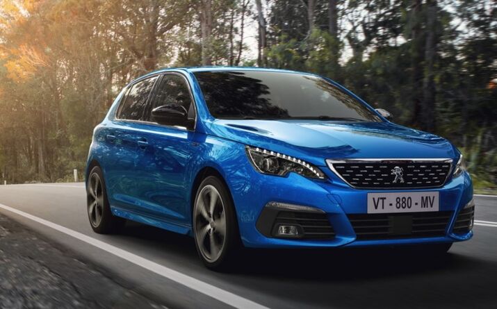 9.º Peugeot 308