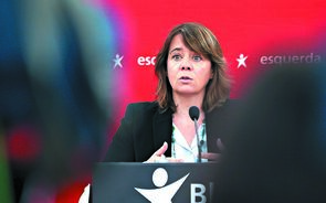 BE diz que é 'um erro' Governo querer compensar subida do salário mínimo pela TSU 