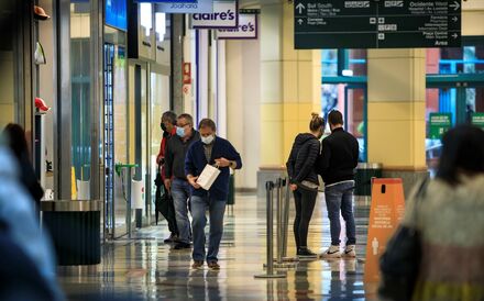 Lojas dos shoppings vão ter corte na renda em 2021