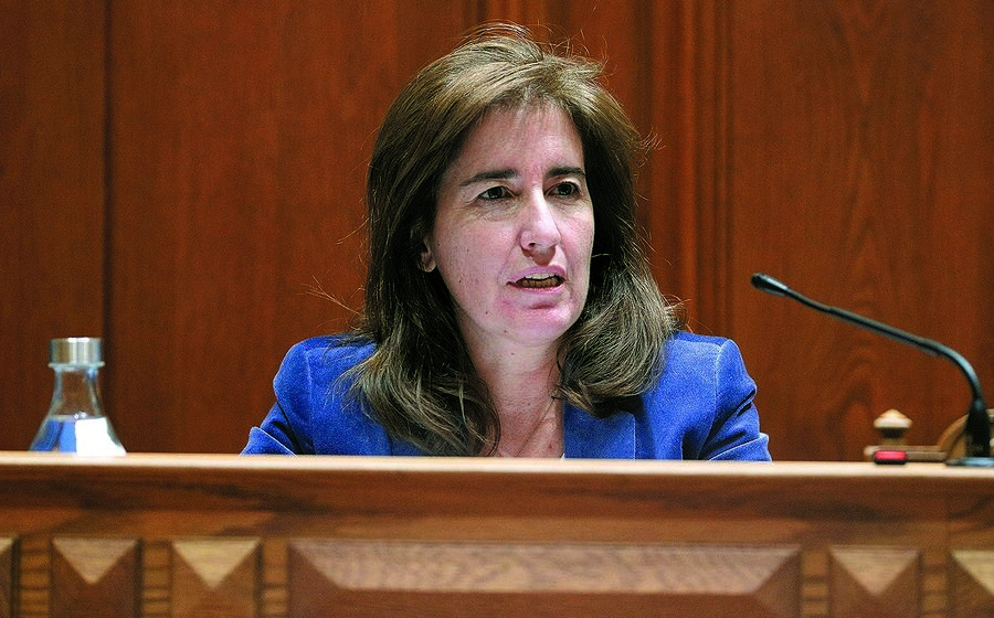 A ministra do Trabalho, Ana Mendes Godinho, quer melhorar a legislação que regula as plataformas digitais.