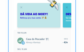 Moey lança nova funcionalidade que permite aos clientes consultar todas as suas contas bancárias