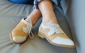 Sapatos vegan de Lourosa nomeados para prémio de design sustentável