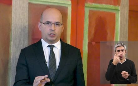 João Leão analisa as três prioridades do Orçamento do Estado