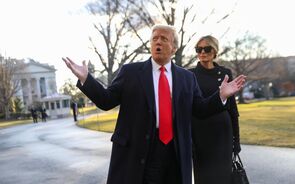 Veredito do julgamento político de Trump adiado com audição de testemunha