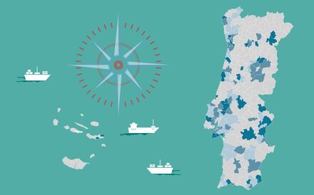 Mapa: IMI vai baixar em 84 concelhos. Veja qual é a taxa do seu