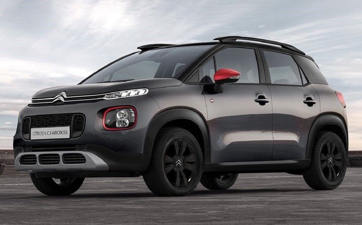 50.º Citröen C3 Aircross