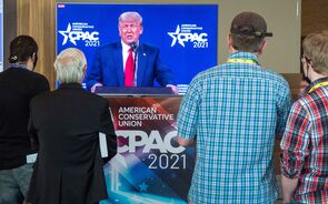 Trump admite voltar a concorrer à Presidência dos EUA