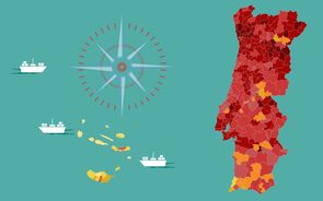 Em 27 concelhos mais de 10% da população foi infetada no 1.º ano da pandemia. Veja o que se passou no seu