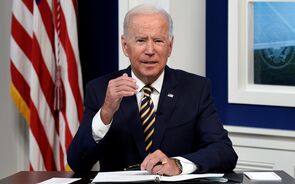 Biden em chamada com líderes europeus e responsáveis da NATO