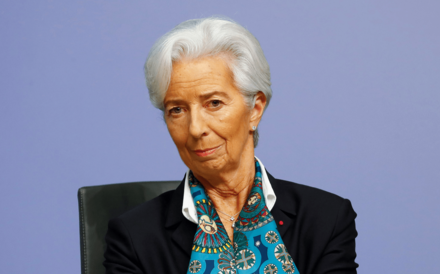 #4 - Christine Lagarde