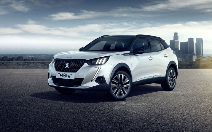 1.º Peugeot 2008