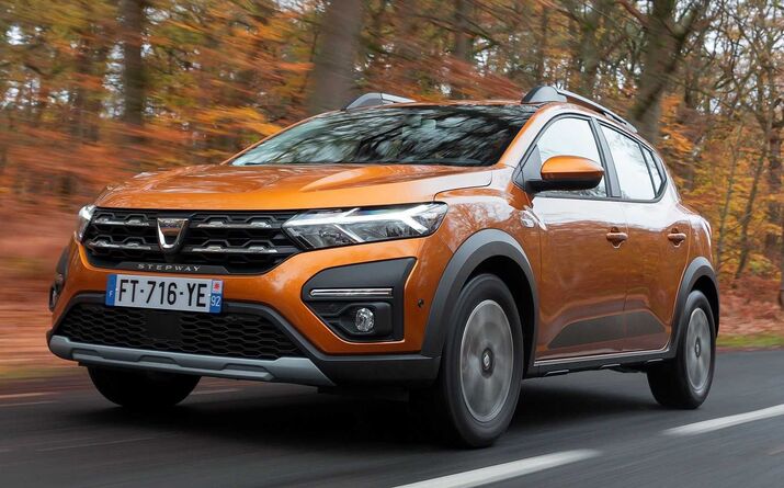 7.º Dacia Sandero