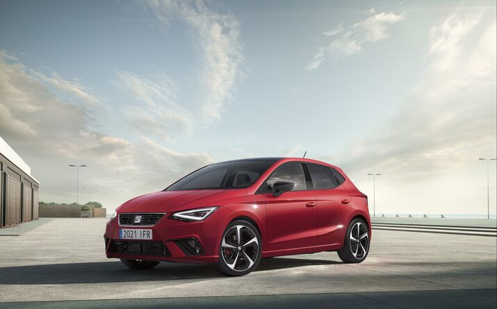13.º Seat Ibiza