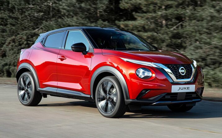 19.º Nissan Juke
