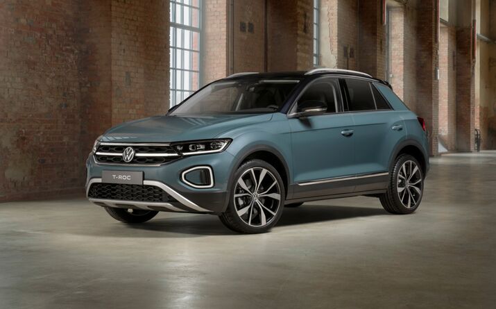 25.º Volkswagen T-Roc