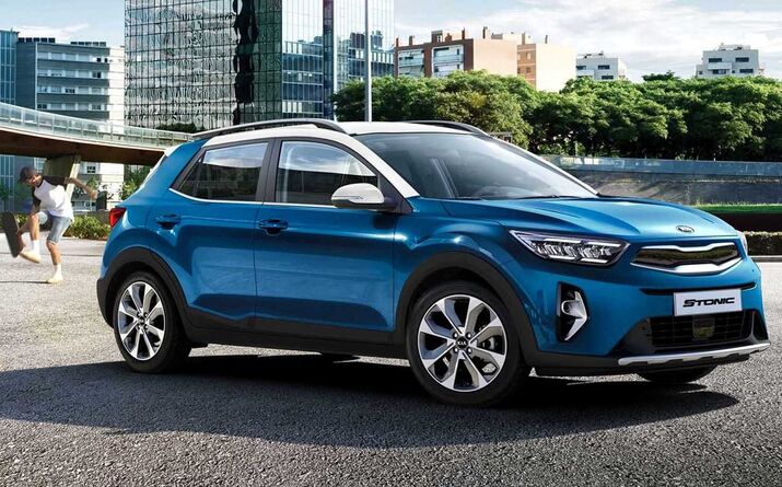 27.º Kia Stonic