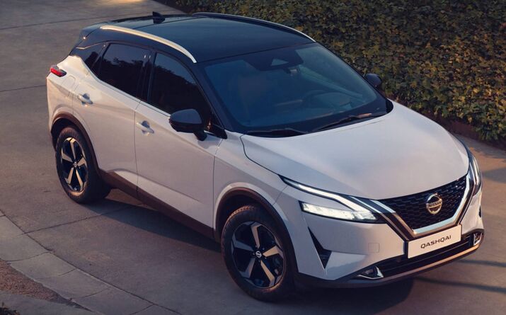 31.º Nissan Qashqai