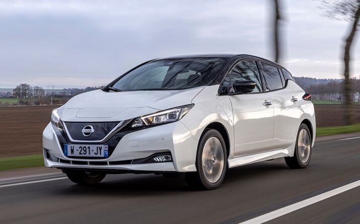 39.º Nissan Leaf