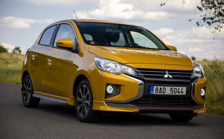 43.º Mitsubishi Space Star