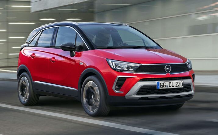 45.º Opel Crossland X