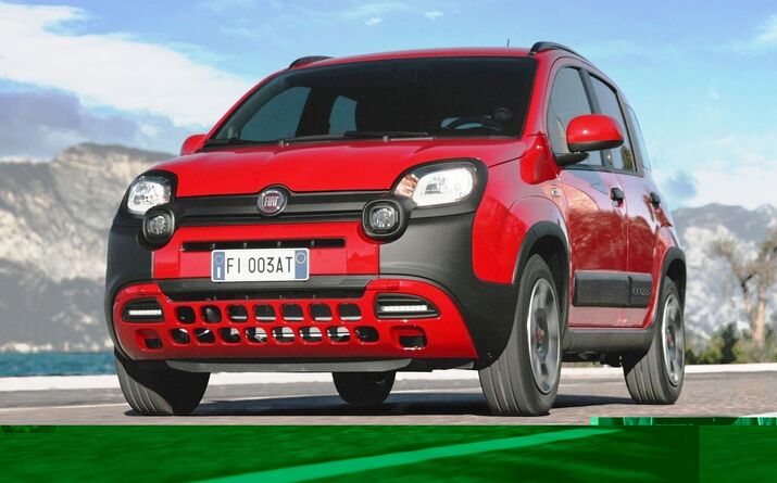 23.º Fiat Panda