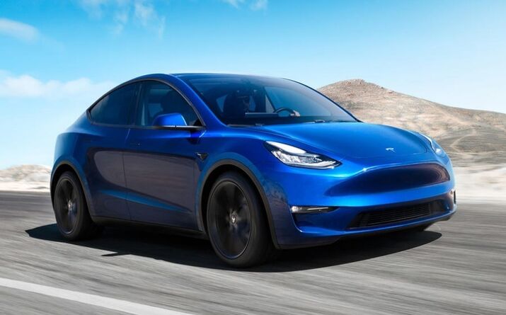 41.º Tesla Model Y