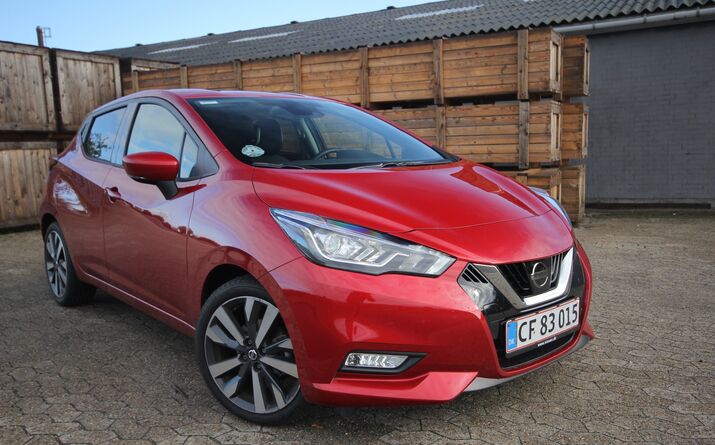 47.º Nissan Micra