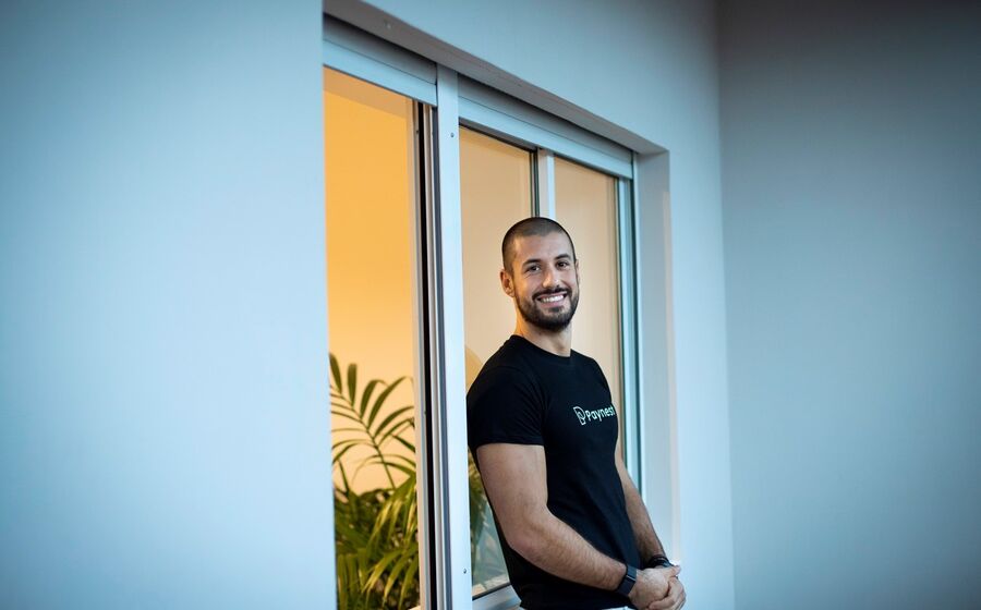 Após ter vivido os últimos 10 anos em oito países, Nuno Pereira voltou a Lisboa e criou a Paynest com o grego Michalis Gkontas.