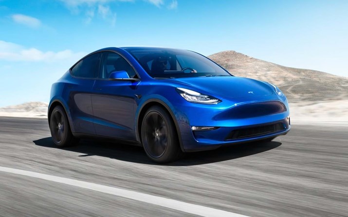 6.º Tesla Model Y