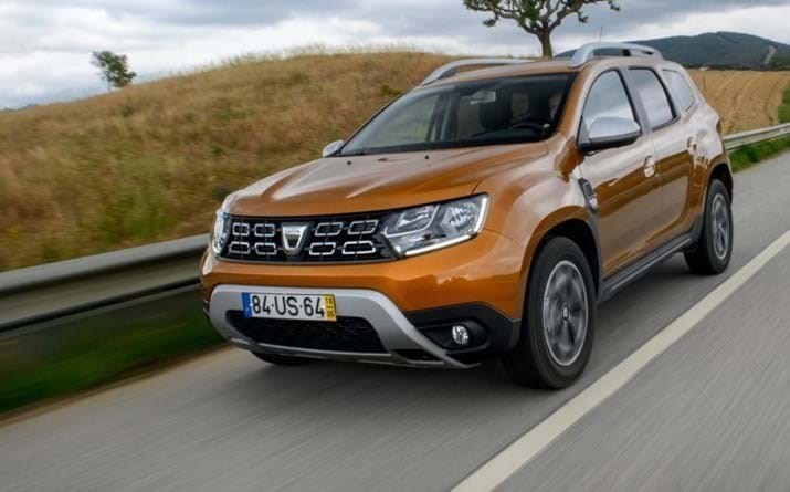 12.º Dacia Duster
