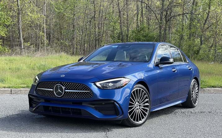 48.º Mercedes-Benz Classe C